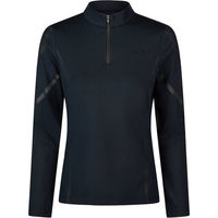 Produktbild von Pikeur HW26 Zone Funktions ZipShirt Reitshirt Damen Schwarz