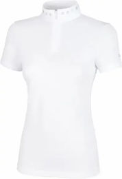 Pikeur Icon Reitshirt für Damen in Weiß – Bild 1 von 1