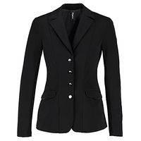 Produktbild von Pikeur Isalie Turniersakko Damen Schwarz Polyamid UK 16