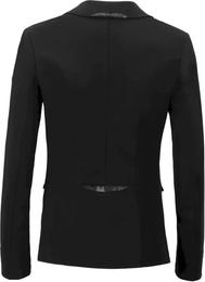 Produktbild von Pikeur Isalienne Reitjacke für Kinder in Schwarz Größe 158 aus Polyamid
