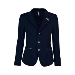 Pikeur Ivo Turnierjacket für Kinder in Blau aus Polyamid Größe 152 – Bild 1 von 4