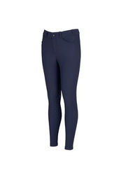 Pikeur Kinder Reithose New Brooklyn SD mit Kniebesatz Nightblue Größe 152 – Bild 1 von 1