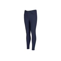 Produktbild von Pikeur Kinder Reithose New Brooklyn SD mit Kniebesatz Nightblue Größe 152