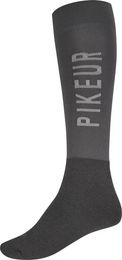 Pikeur Knee Sports Reitsocken für Herren in Grau Größe 42-46 – Bild 1 von 2