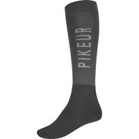 Produktbild von Pikeur Knee Sports Reitsocken für Herren in Grau Größe 42-46
