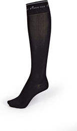 Produktbild von Pikeur Kniestrumpf aus Nylon in Blau oder Schwarz Größe 44-46