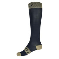 Produktbild von Pikeur Kniestrumpf Function 1713 Damen Sommer Blau Baumwolle Grösse 35-37