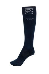 Produktbild von Pikeur Kniestrümpfe PI Mesh Classic Sports Blau
