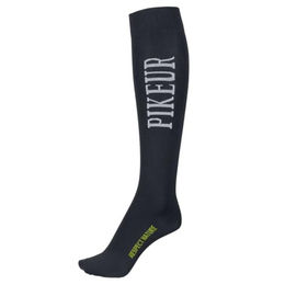 Pikeur Kniestrümpfe Respect Nature aus Nylon in Grau oder Schwarz Größe 35-38 – Bild 1 von 2