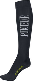 Pikeur Kniestrümpfe Respect Nature aus Nylon in Schwarz und Grau Größe 39-41 – Bild 1 von 2