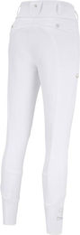Pikeur Laure Damen Reithose VB Highwaist Weiß Größe 42 mit Kunstlederbesatz – Bild 1 von 3