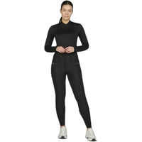 Produktbild von Pikeur Laure FFL Reithose Damen Full Grip mit Kunstleder in Schwarz Größe 40