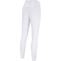 Produktbild von Pikeur Laure Reithose Damen VB Highwaist Weiß Größe 44 mit Kunstlederbesatz