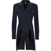 Produktbild von Pikeur Lilien Set mit Wechselecken und Einstecktuch in Schwarz und Blau aus Polyamid