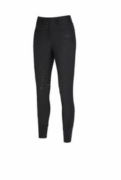 Pikeur Linn Damen Softshell Winterreithose mit Vollgrip Schwarz Größe 42 – Bild 1 von 9