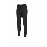 Produktbild von Pikeur Linn Damen Softshell Winterreithose mit Vollgrip Schwarz Größe 42