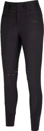 Produktbild von Pikeur Linn Reithose Softshell Schwarz Unisex wasserabweisend
