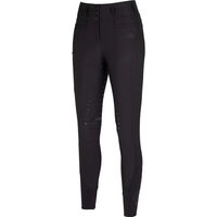 Produktbild von Pikeur Linn Reithose Softshell Schwarz Unisex wasserabweisend