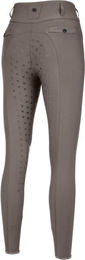 Pikeur Linn SD Reithose Damen mit Vollgrip in Grau – Bild 1 von 2