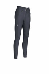 Pikeur Linn SD Reithose Damen Vollgrip Schwarz Größe 44 – Bild 1 von 6