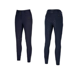 Pikeur Linn SO SD Highwaist Wintersoftshell Damen Reithose Blau Größe 42 – Bild 1 von 2