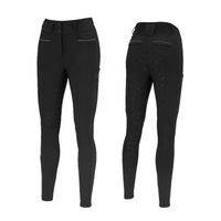 Produktbild von Pikeur Linnett Softshell Reithose Damen mit Vollgrip Schwarz Winter 2026