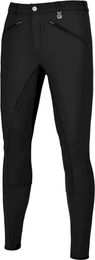 Pikeur Liostro Reithose Damen Full Grip mit Kunstleder in Schwarz – Bild 1 von 1