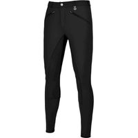 Produktbild von Pikeur Liostro Reithose Damen Full Grip mit Kunstleder in Schwarz