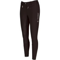 Produktbild von Pikeur Lucinda Reithose Damen Full Grip in Schwarz oder Braun