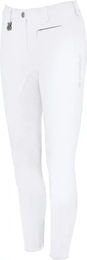 Pikeur Lucinda Reithose Damen Full Grip Weiß – Bild 1 von 1