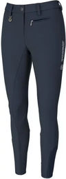 Pikeur Lucinda Reithose Damen mit Full Grip in Blau – Bild 1 von 1