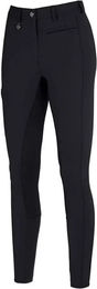 Produktbild von Pikeur Lugana Reithose Damen mit Full Grip in Schwarz Größe 34