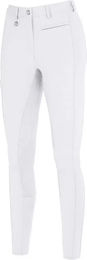 Produktbild von Pikeur Lugana Turnierhose Damen Full Grip Weiß Größe 36