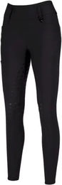 Pikeur Malia Reithose Damen Full Grip Schwarz – Bild 1 von 1
