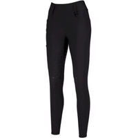 Produktbild von Pikeur Malia Reithose Damen Full Grip Schwarz