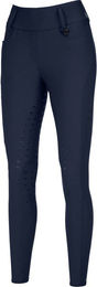 Pikeur Malia SD Midwaist Reitleggings Damen Fullgrip Blau Größe 38 – Bild 1 von 2