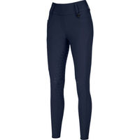Produktbild von Pikeur Malia SD Midwaist Reitleggings Damen Fullgrip Blau Größe 38