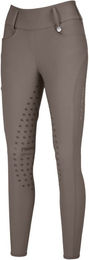 Pikeur Malia SD Midwaist Reitleggings Damen Fullgrip Taupe Größe 38 – Bild 1 von 3