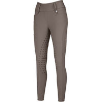 Produktbild von Pikeur Malia SD Midwaist Reitleggings Damen Fullgrip Taupe Größe 38