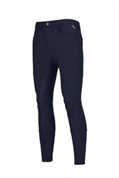 Pikeur Navaro GR Vollgrip Reithose für Herren Winter Blau – Bild 1 von 5