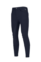 Pikeur Navaro GR Vollgrip Reithose Herren Winter Blau – Bild 1 von 2