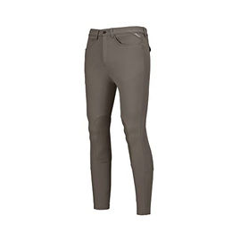 Pikeur Navaro Grip Therma Soft Kniebesatzreithose für Herren Braun – Bild 1 von 3