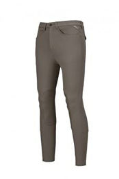 Pikeur Navaro Grip Therma Soft Kniebesatzreithose für Herren in Braun – Bild 1 von 2