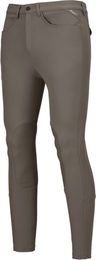 Produktbild von Pikeur Navaro Grip Therma Soft Kniebesatzreithose Herren Winter Braun