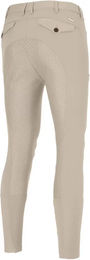 Pikeur Navaro Reithose Full Grip für Herren in Beige – Bild 1 von 1