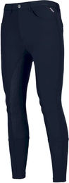 Produktbild von Pikeur Navaro Reithose Full Grip für Herren in Blau Größe 44