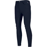 Produktbild von Pikeur Navaro Reithose Full Grip für Herren in Blau Größe 44