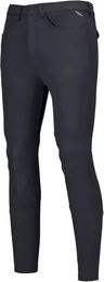Pikeur Navaro Reithose für Herren mit Mid Grip in Grau und Schwarz – Bild 1 von 1