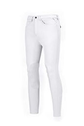 Produktbild von Pikeur Navaro Reithose für Herren mit Mid Grip in Weiß