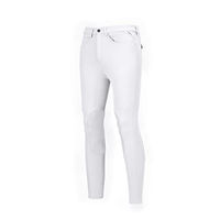 Produktbild von Pikeur Navaro Reithose für Herren mit Mid Grip in Weiß